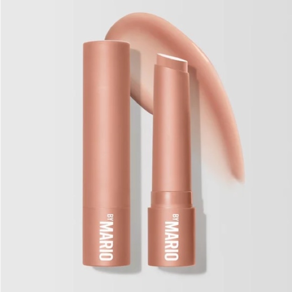 BNIB Makeup By Mario Moisture Glow Lip — Nude Glow